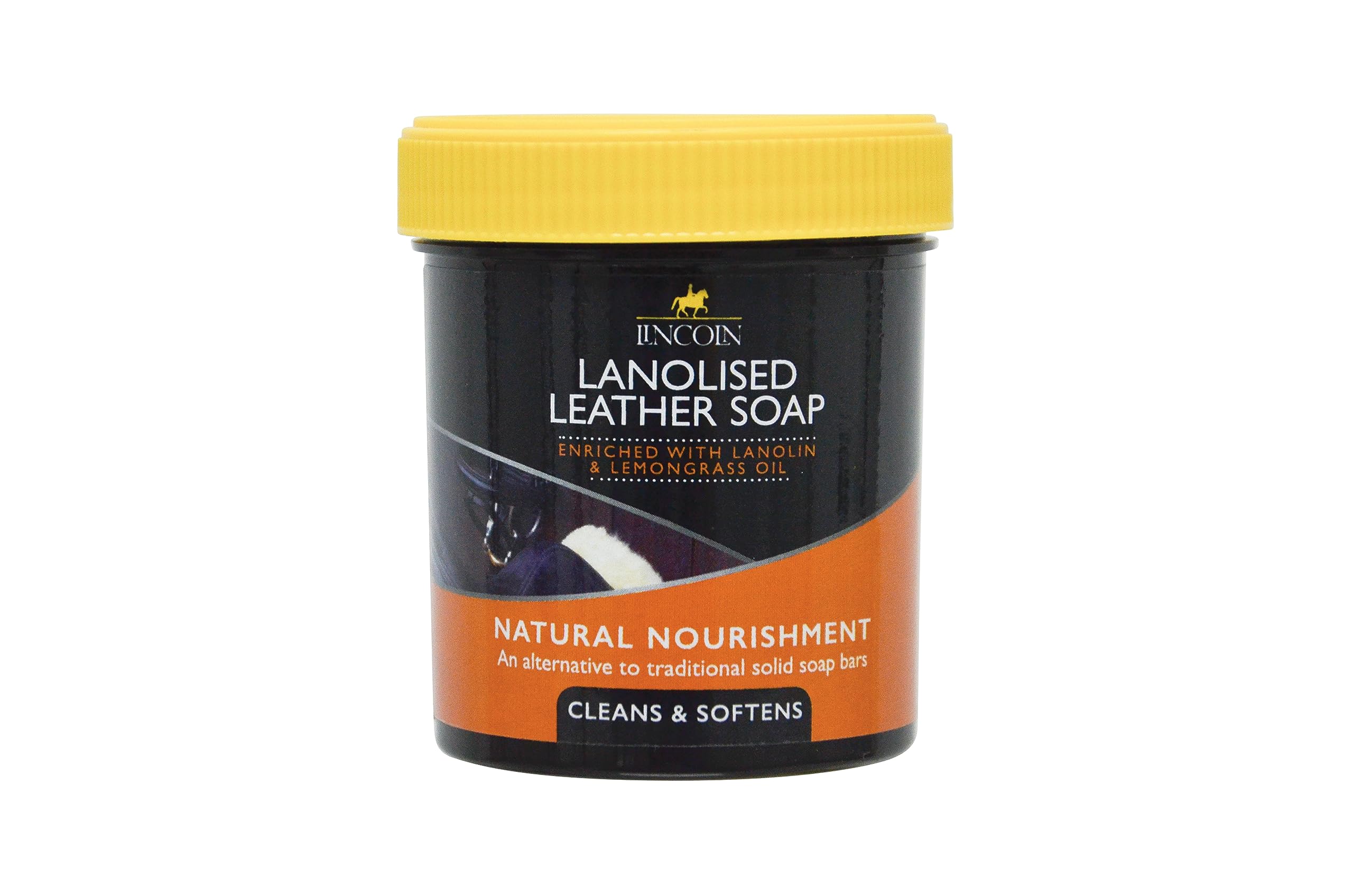 Lincoln Lanolised Leather Soap - 200g