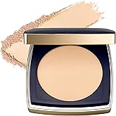 Estée Lauder Double Wear 12-Hour Stay-in-Place Matte Powder Foundation | Controls Oil & Shine, 0.39 Ounce