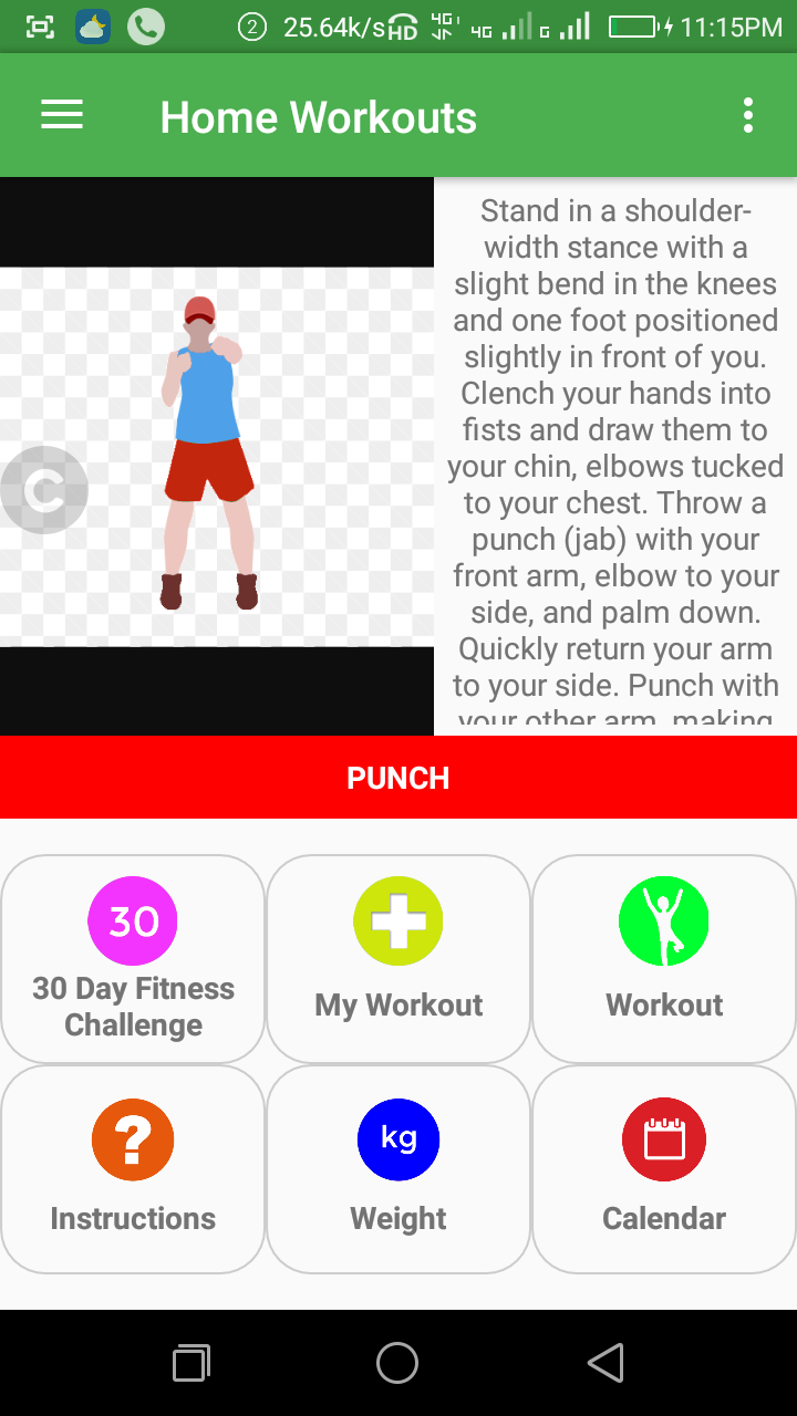 Home Workouts app is a best app for home workouts for