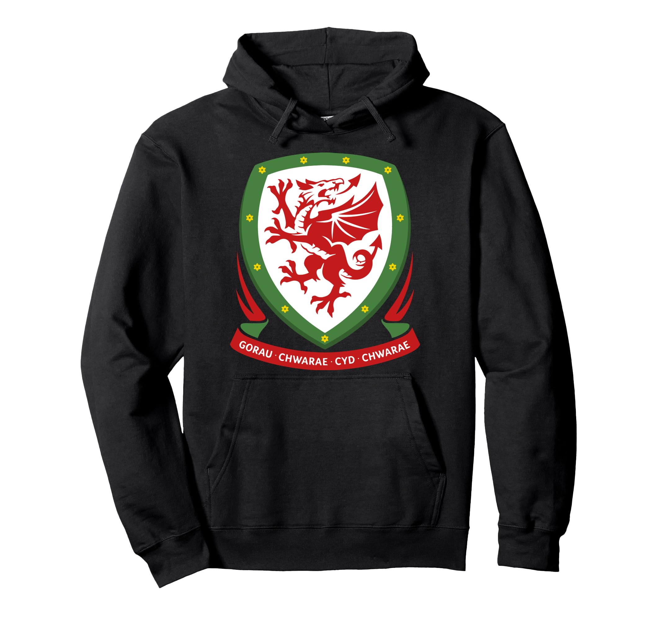 Wales National Football Pullover Hoodie
