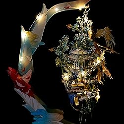 MU 3D Puzzles Birds' Praise to The