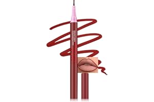Erinde Precision Liquid Lip Liner Pen, Waterproof & Smudge-Proof Matte Finish, Long-Lasting All-Day Wear, Easy Control Applic