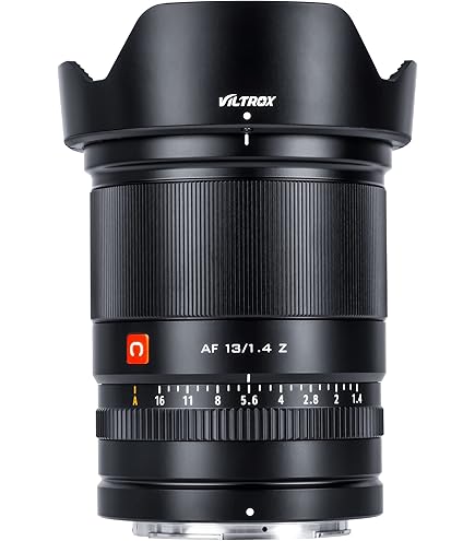 Amazon.com : Viltrox AF 13mm F1.4 APS-C Lens for Nikon Z-Mount