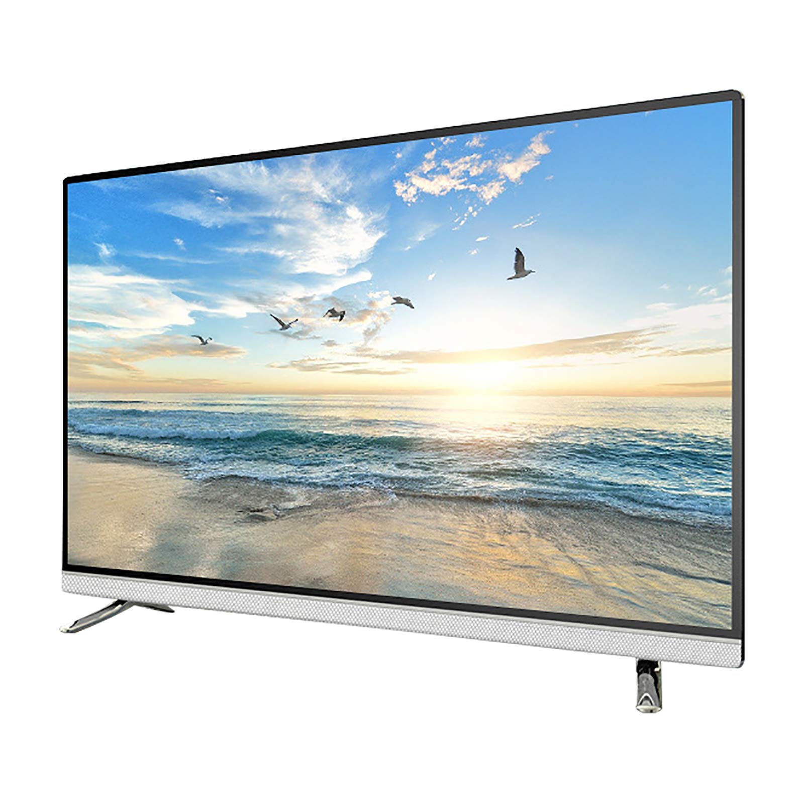 LHONG 2K Ultra HD, Smart TV, HDMI, 170° Horizontal/Vertical Viewing Angle, with Mobile Phone Project