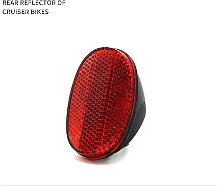 rear mudguard reflector