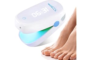 VENDELLA Nail Fungus Laser Treatment Device, Portable Light Therapy Fungus Nail Treatment, Toenail Fungus Treatment with Blue