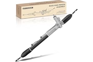 A-Premium - Hydraulic Power Steering Rack and Pinion Compatible with Kia Sorento 2011-2013 & Hyundai Santa Fe 2010-2012, Repl