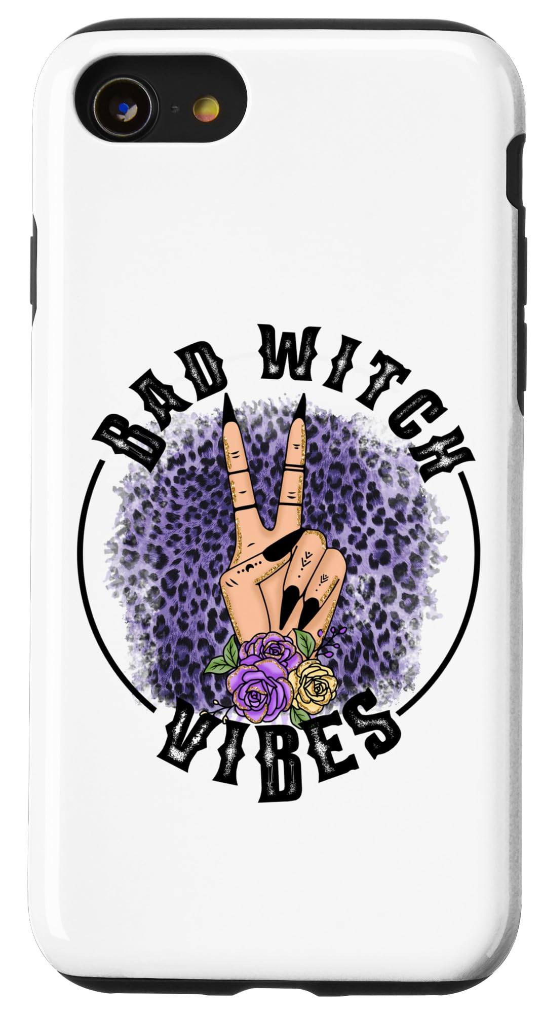 iPhone SE (2020) / 7 / 8 Bad Witch Vibes women's halloween witch Case