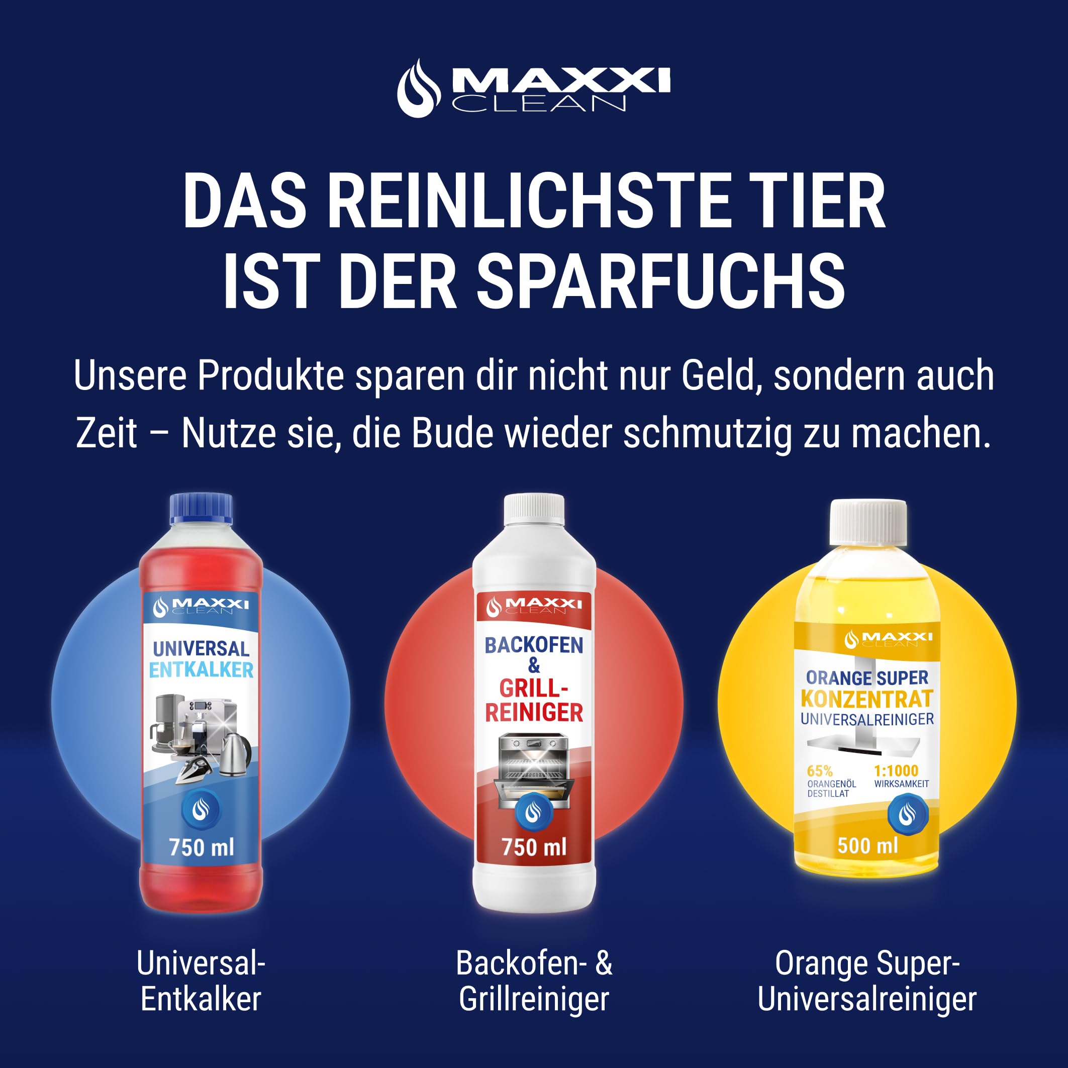 Maxxi Clean | 1x 750 ml Universal Entkalker Konzentrat für Kaffeemaschinen & Kaffeevollautomaten aller Typen | für 6 Entkalkungsvorgänge | universelle Gerätereinigung gegen Kalk und Verschmutzungen 8