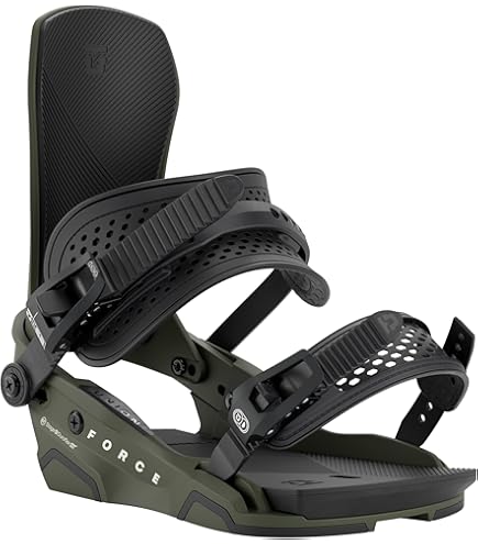Amazon.com : Union Force Mens Snowboard Bindings Sz L (10.5+)