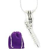 Dave The Bunny Flute Necklace - Musical Jewelry as Flute Accessories - Gifts for Women or for Wind Instruments - Beginner Friendly