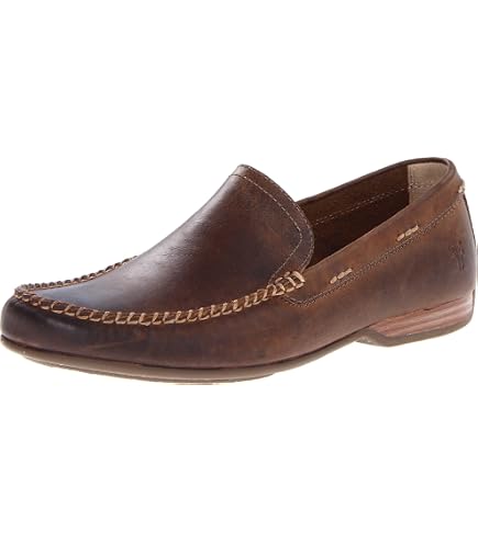 Amazon.com | Frye Mason Slip On Men display picture 3