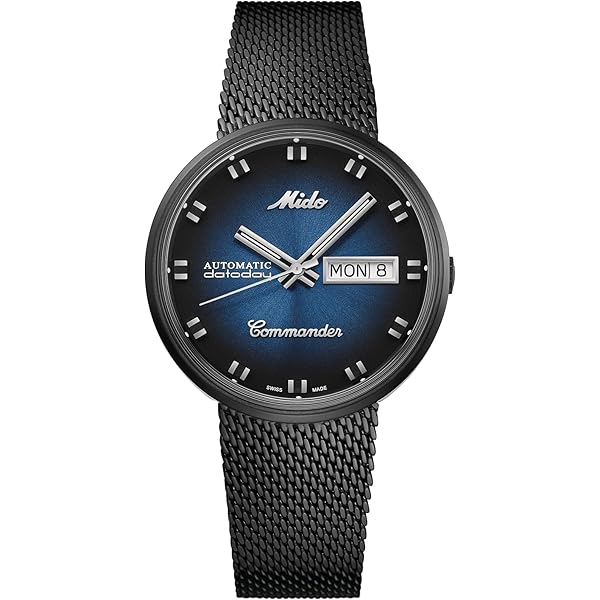 Amazon.com: MIDO Commander 1959 - Swiss Automatic Watch for Men