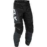 Fly Racing F-16 Riding Pants &ndash; Durable Protective Polyester Motocross Gear with Breathable Mesh Liner