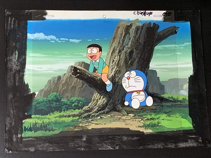 Amazon 劇場版 ドラえもん セル画 背景付き アニメ 萌えグッズ 通販 Amazon 劇場版 ドラえもん セル画 背景付き アニメ 萌えグッズ 通販