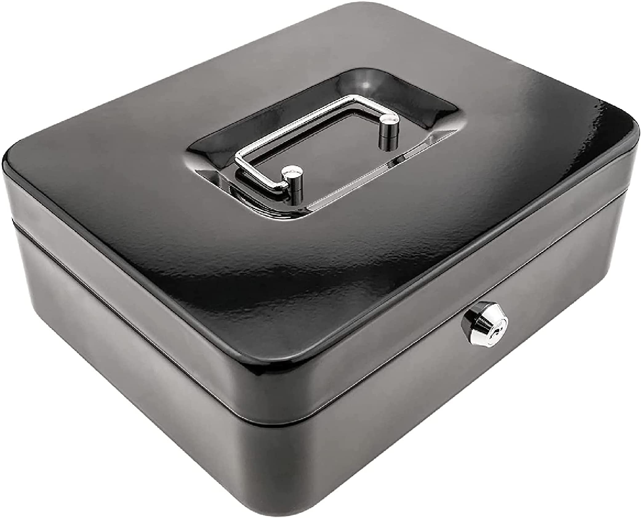 kippen 10333N1 Box of values Anthracite, Dimensions: 150X120X80 mm, Black