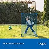 Tapo C411 Kit 2K 3MP Battery Outdoor Security Camera Solar No Hub Required view 6