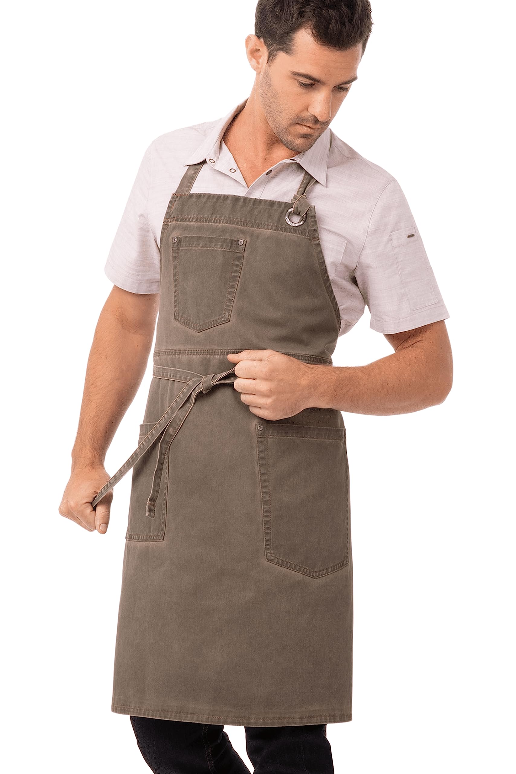Chef Works Dorset Bib Apron (ABAQ054)