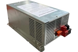 DICAVER WF-9865-AD-CB RV Power Converter, WF-9865 with Lithium-Ion Switch,Replacement for WF-9800 Series,with 65 Amp DC Output,Deck Mount, for Camper RV Trailer,Updated