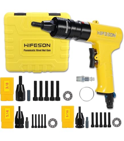 Gesipa Taurus Pneumatic Hydraulic Rivet Tool 4 Stroke Pistol Gesipa ...