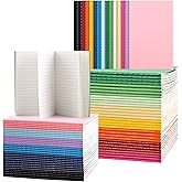ALKALO 60 Pack Mini Pocket Colorful Lined Notebook Bulk, Journals Bulk, Small Notebooks 3.5x5.5, 30 Sheets/60 Pages, Mini Notebooks for Traveler, Students, School Supplies(Lined-60 pack, 15 Colors)