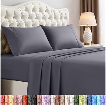 Utopia Bedding Queen Sheet Set 4-Piece 1
