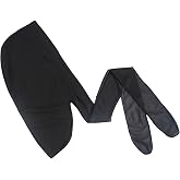 WAV ENFORCER Premium Do-Rag Black | Breathable Comfort, Made with high quality materials