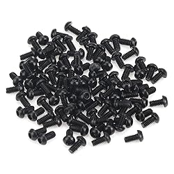 105 Pieces M2 x 4mm Button Head Socket Cap