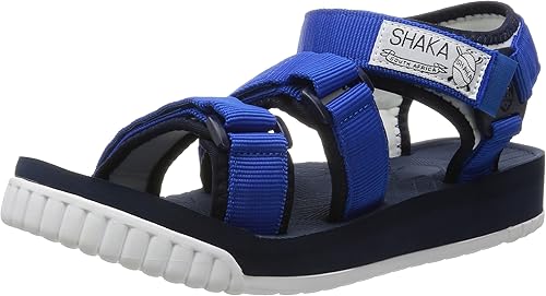 Amazon シャカ スポーツサンダル メンズ am Blue White Navy Us 9 27cm スポーツサンダル