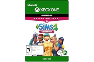 ELECTRONIC ARTS The Sims 4 Get Famous - Xbox One [Digital Code]