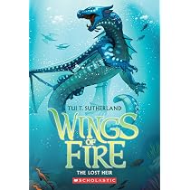 Wings of Fire Book Two: The Lost Heir (Wings of Fire): 2 | Amazon