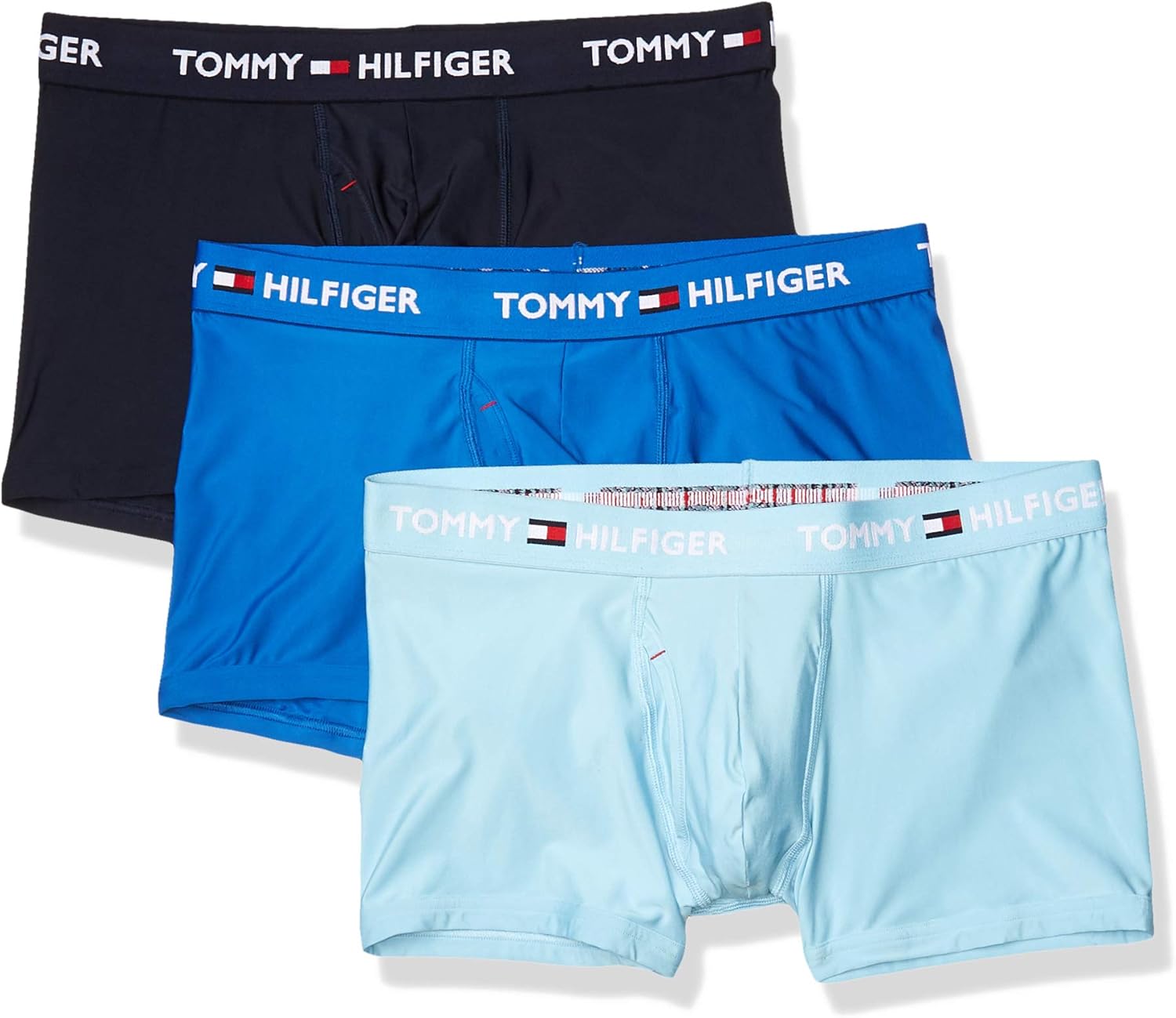 Tommy Hilfiger Men's Underwear Everyday Micro Multipack Trunks: Clothing