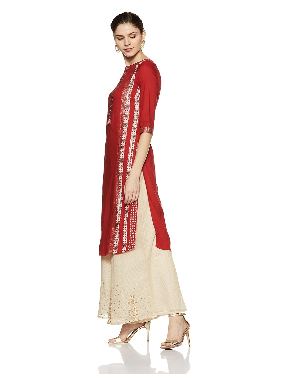 w for woman straight kurta
