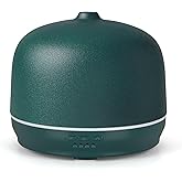 NaNaRocCi Ceramic Essential Oil Diffusers for Home Large Room, 500ml Aromatherapy Scent Air Diffuser Bedroom Ultrasonic Aroma Defusers with Timed -Green