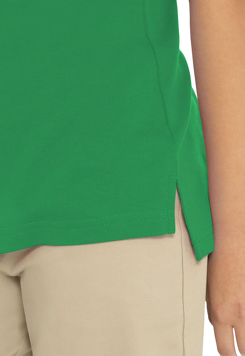 Classroom School Uniforms Girls' Feminine Fit Polo: Clothing