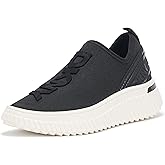 DKNY Womens Leighton Slip on Sneaker with Logo