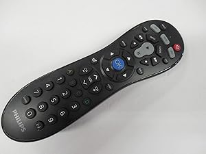 JD3013 3 in 1 Device Universal Remote, Compatible with Smart TVs, LG, Sony, Blu Ray, DVD, DVR, Roku, Apple TV, Streaming Players, Simple Setup, Auto Scan, Pre-Programmed for Samsung TVs,