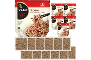 Ka-Me Soba Noodle Organic Buckwheat - 14.2 Oz. (Pack of 6)