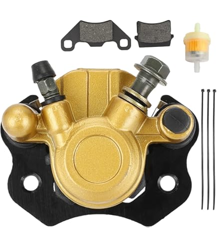 Pinza De Freno Trasero Para ATV Taotao 110cc-250cc - Color Plateado, Aluminio, Fácil Instalación