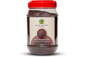 Buddha Spices Inc. Small Mustard Black - 1.7kg (60 Oz)