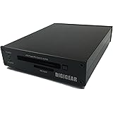 DIGIGEAR ATA Flash PCMCIA PC Card & SD/SDHC/SDXC USB 3.0 Industrial Grade Reader