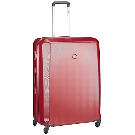Delsey Pilatus Maleta con 4 ruedas rojo 76 cm: Amazon.es ...