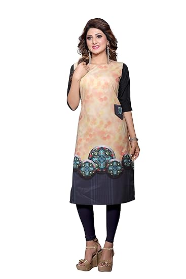 Crepe Kurti for Women's