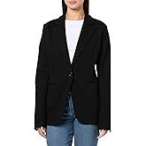BOSS Women's Jaslim Fitted One Button Blazer