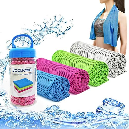 Hot Cold Therapy Cooling Neck Towels for Athletes hot Cold Therapy First Aid Instant Relief Ice