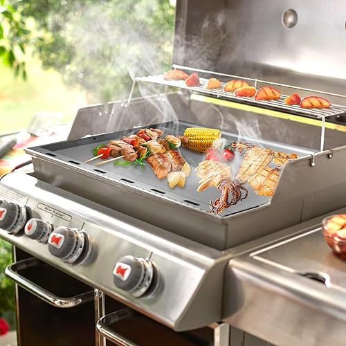 For Weber Griddle Insert, Full Size Griddle for Weber Genesis 300