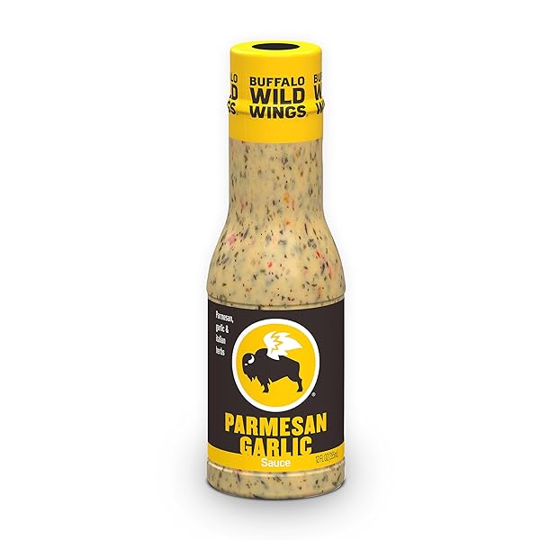 BUFFALO WILD WINGS PARMESAN GARLIC SAUCE, 12 FL....