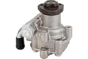 KAX Power Steering Pump Fit for 2011-2015 Jetta 1.8/2.0/2.5, 2012-2014 Passat 2.5; Beetle 1.8/2.5, Power Assist Pump Replace# 21-659