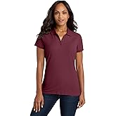 Port Authority Ladies Core Classic Pique Polo Shirt