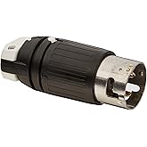 Hubbell CS8165C Locking Plug, 50 amp, 480V, 3 Pole and 4 Wire